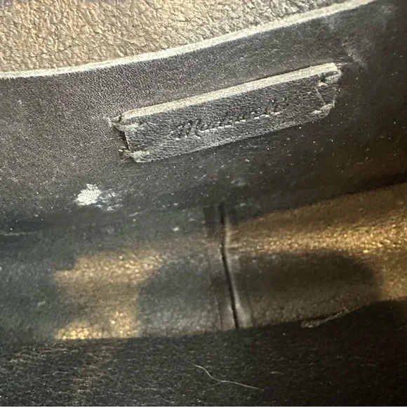 Madewell The Sydney Shoulder Black Leather Hobo Bag - Picture 3 of 7